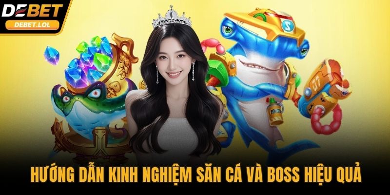 Hướng dẫn kinh nghiệm săn cá và boss hiệu quả